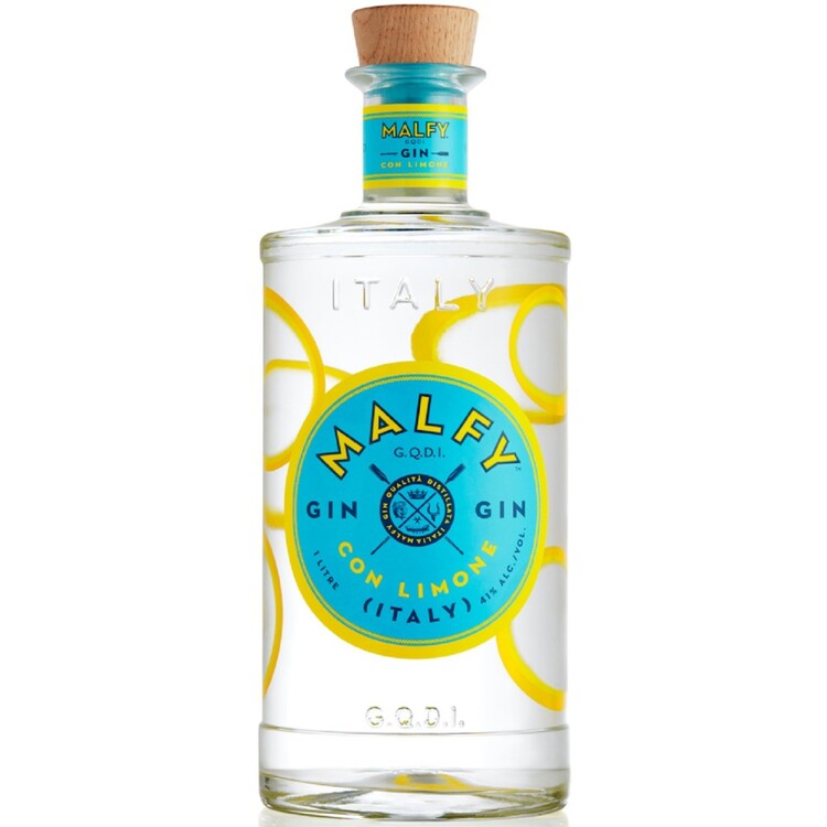 Malfy Lemon Flavored Gin Limone Di Amalfi 82 750Ml