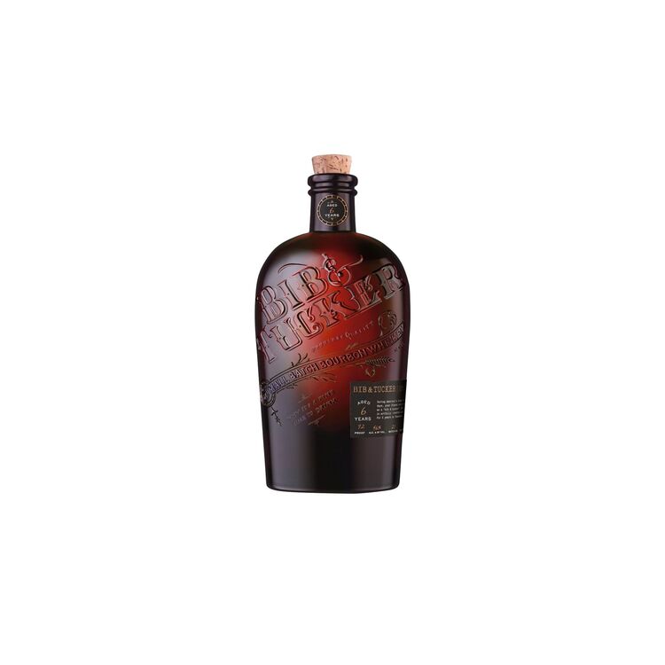 Bib & Tucker Bourbon Small Batch 6 Yr 92 W/ Train Stopper 750Ml