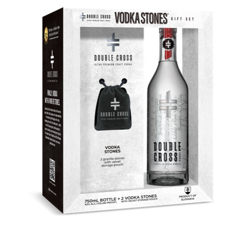 Double Cross Vodka 80 1L