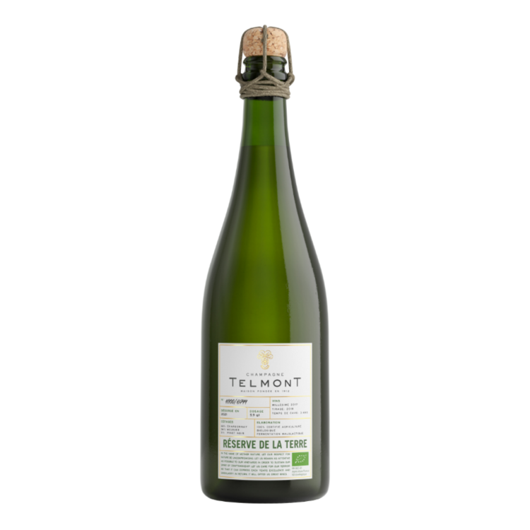 Telmont Champagne Extra Brut Reserve De La Terre 750Ml