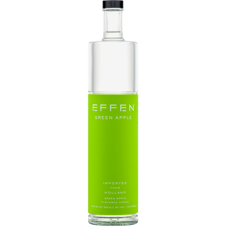 Effen Green Apple Flavored Vodka 75 1.75L