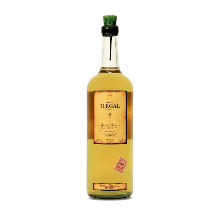 Ilegal Mezcal Reposado 80 1L