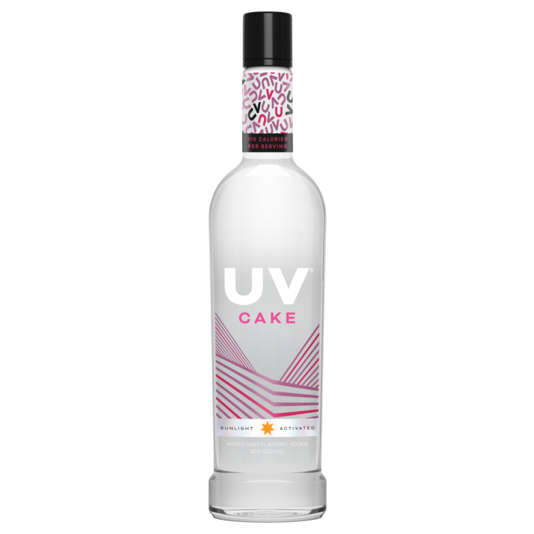 UV CAKE FLAVORED VODKA 60 1L