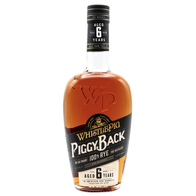 Whistlepig Canadian Rye Whisky Piggyback 6 Yr 96.56 750Ml