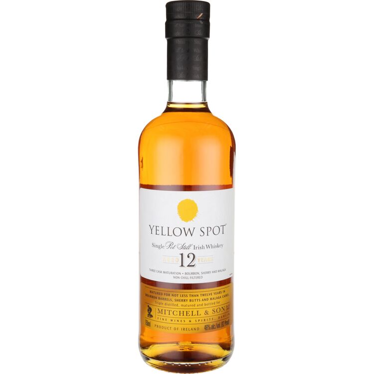 Yellow Spot Single Pot Still Irish Whiskey 12 Yr 92 750Ml