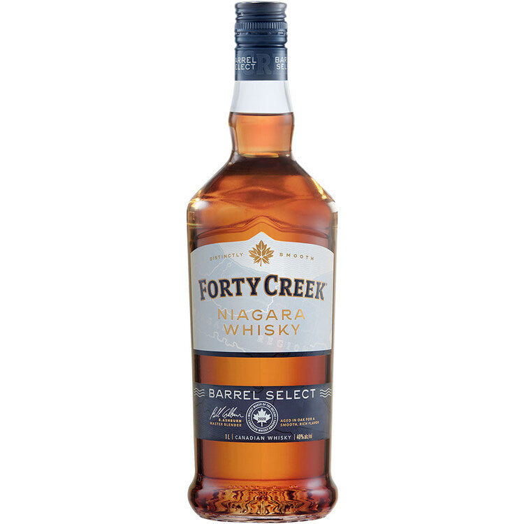 Forty Creek Canadian Whisky Barrel Select 80 750Ml