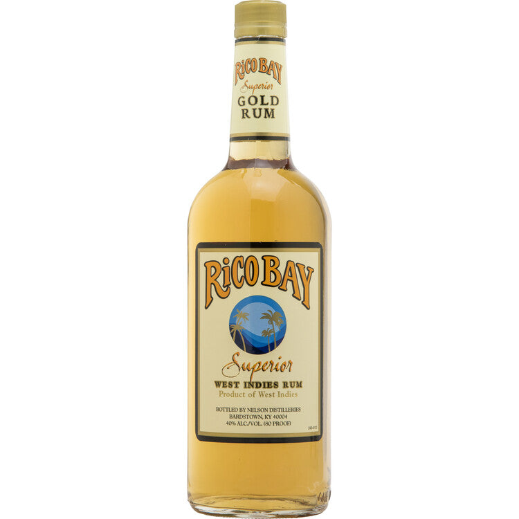 Rico Bay Gold Rum Superior 80 1L