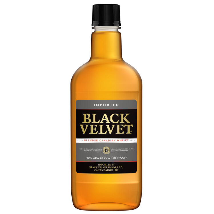 Black Velvet Canadian Whisky 3 Yr 80 1L