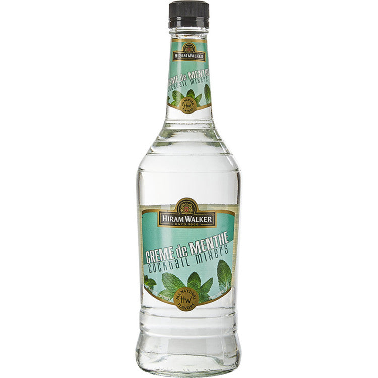 Hiram Walker Creme De Menthe White 30 1L