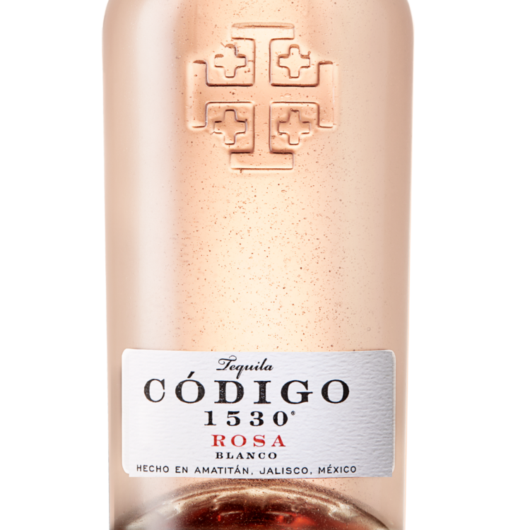 Codigo 1530 Tequila Blanco Rosa 80 1L