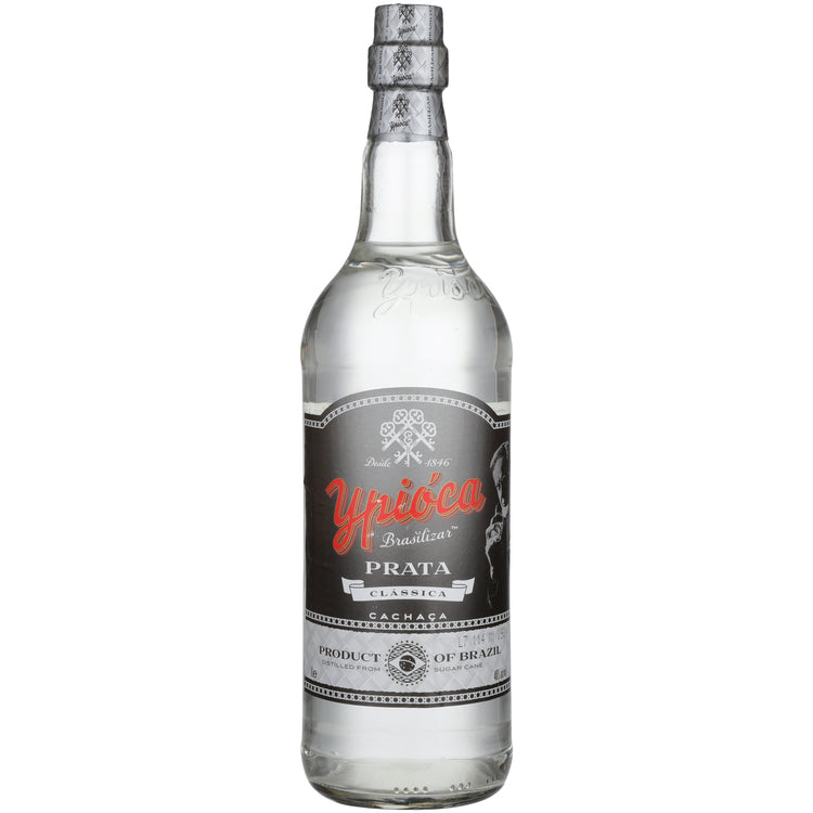 Ypioca Cachaca Prata Classica 80 1L