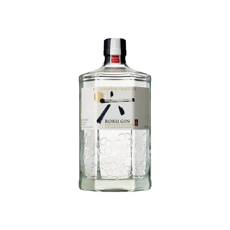 Suntory Dry Gin Roku 86 750Ml