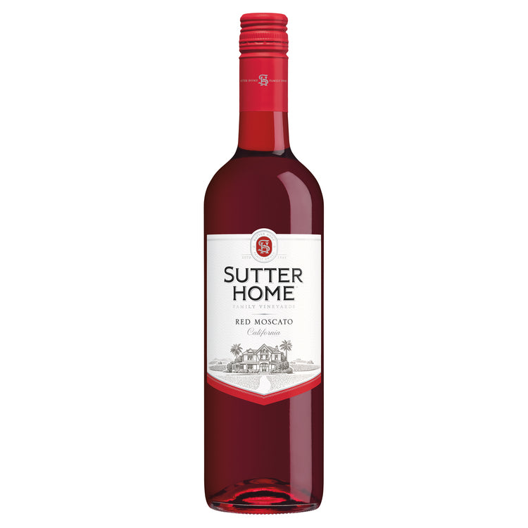 Sutter Home Red Moscato California 750Ml