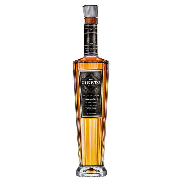 Cierto Tequila Private Collection Extra Anejo 80 750Ml