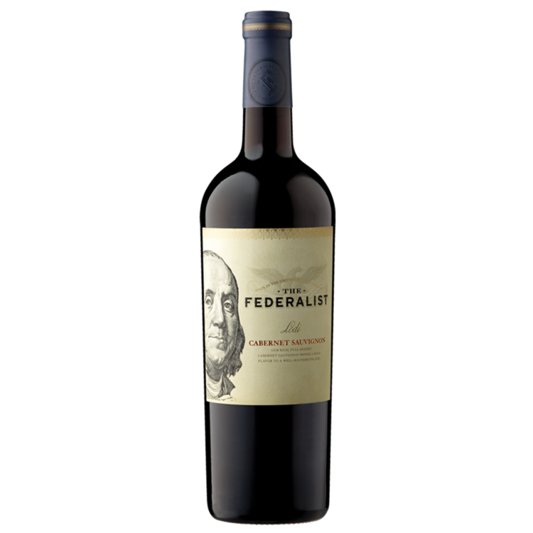 The Federalist Cabernet Sauvignon Lodi 750Ml