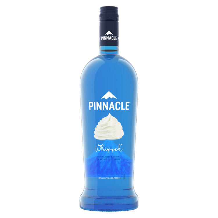 Pinnacle Whipped Cream Flavored Vodka Whipped 60 1.75L