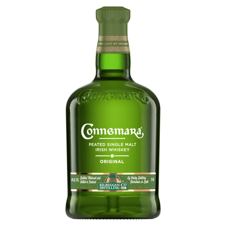 Connemara Single Malt Irish Whiskey Peated 80 750Ml