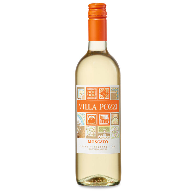 Villa Pozzi Moscato Terre Siciliane 750Ml