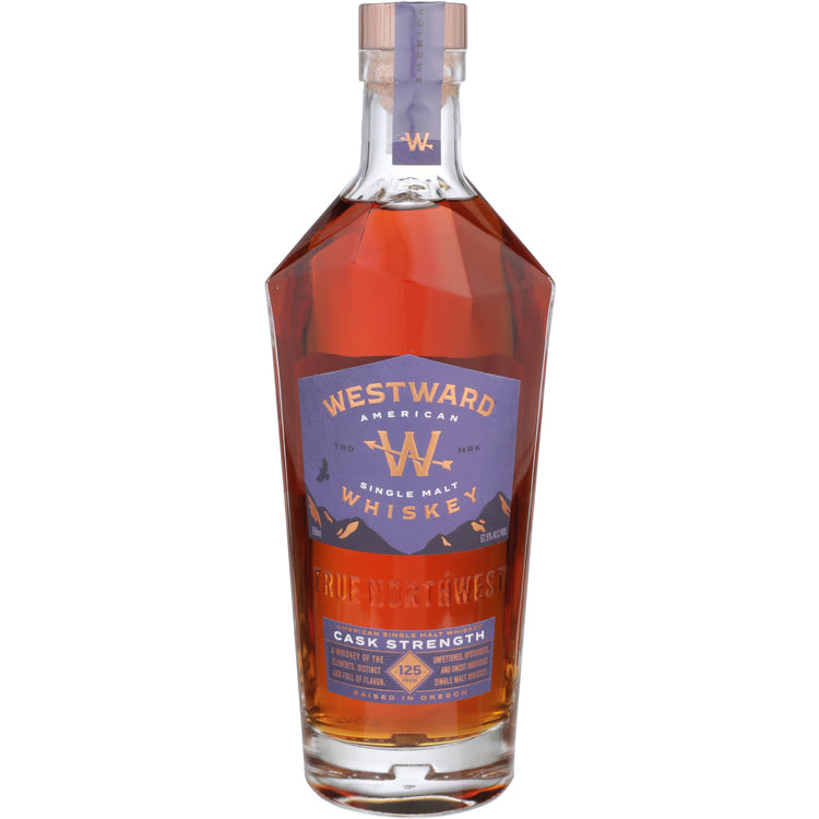 Westward American Single Malt Whiskey Cask Strength 125 750Ml