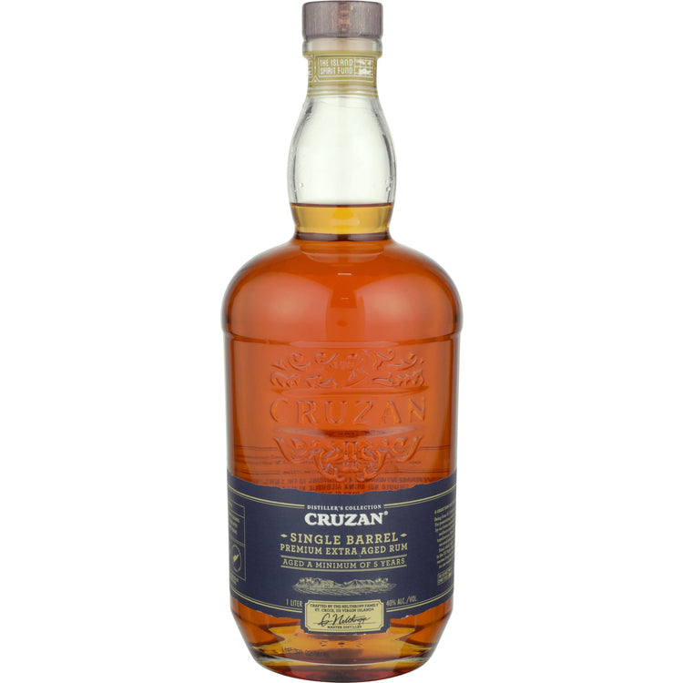 Cruzan Aged Rum Single Barrel Distiller&