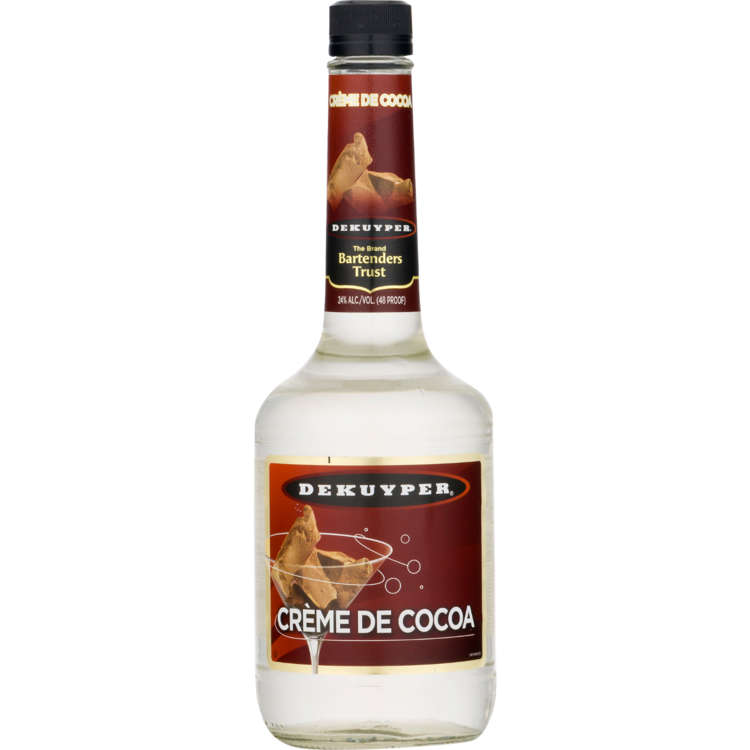 Dekuyper Creme De Cacao White 48 1L