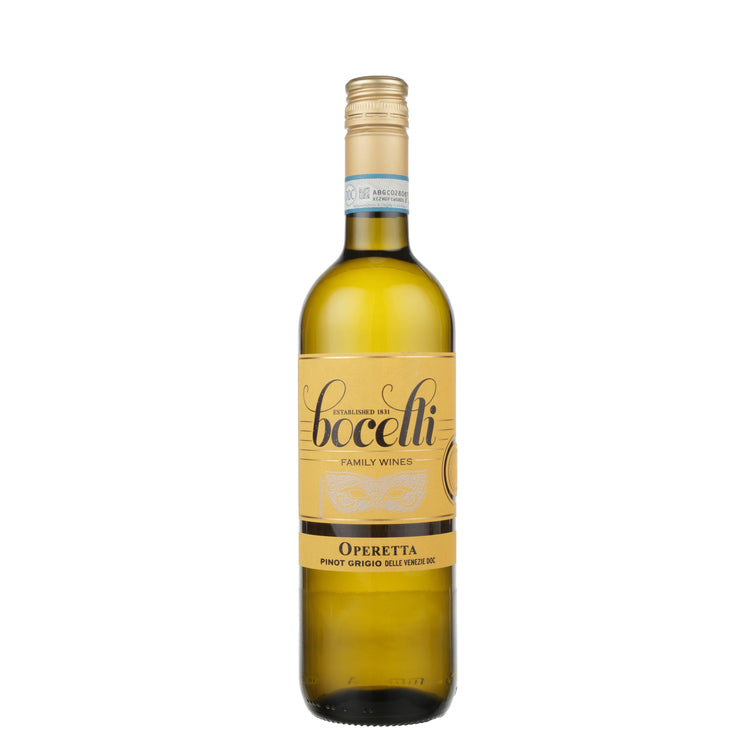 Bocelli Pinot Grigio Delle Venezie 2021 750Ml