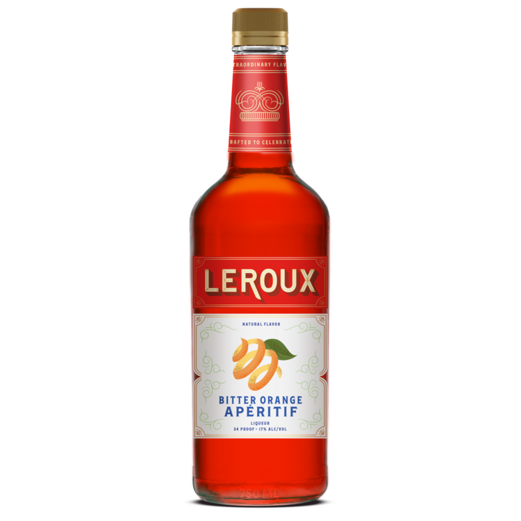 Leroux Bitter Orange Aperitif Liqueur 42 1L