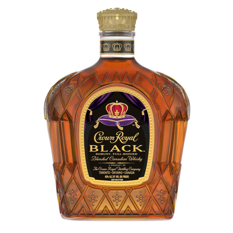 Crown Royal Canadian Whisky Black 90 1L