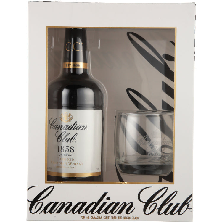 Canadian Club Canadian Whisky 80 1.75L