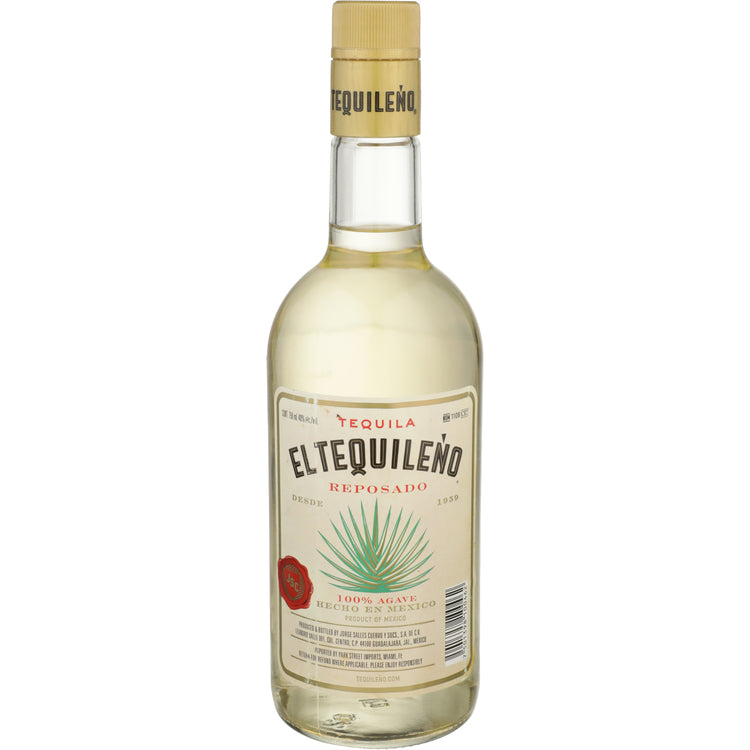 El Tequileno Tequila Reposado 80 750Ml