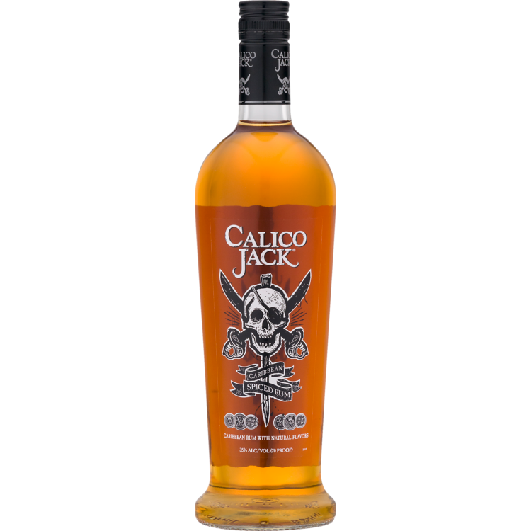 Calico Jack Spiced Rum 70 1.75L