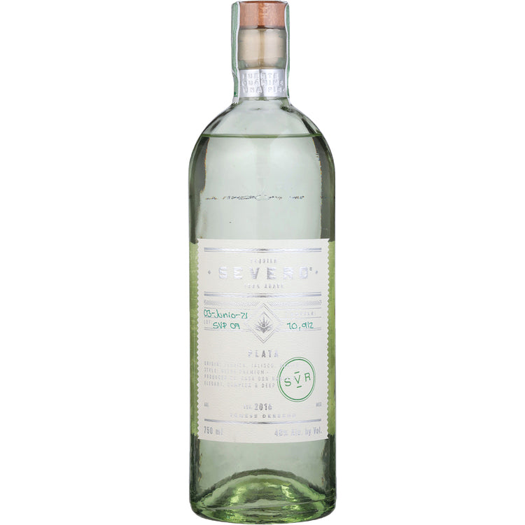 Severo Tequila Plata 80 750Ml