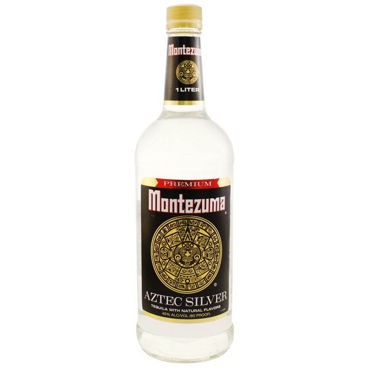 Montezuma Tequila White 80 750Ml