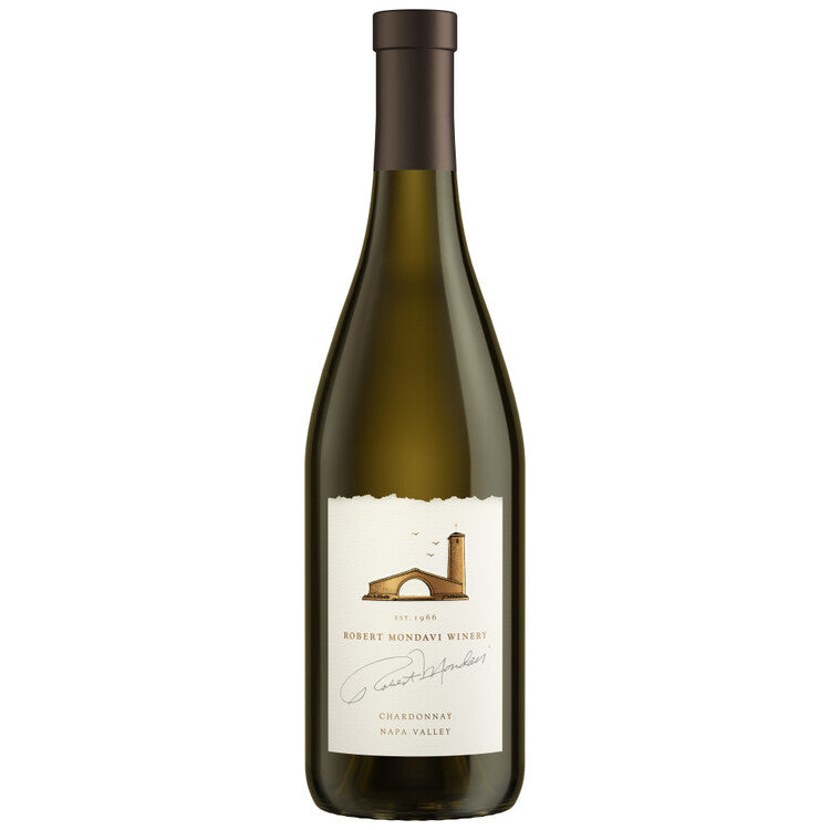 Robert Mondavi Winery Chardonnay Napa Valley 2021 750Ml