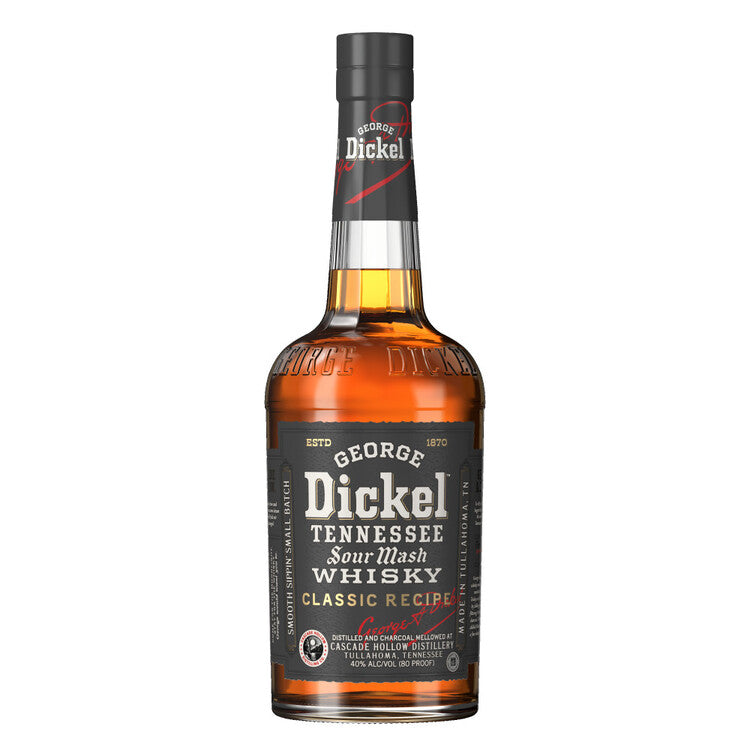 George Dickel Tennessee Whiskey Sour Mash Classic Recipe 80 1L