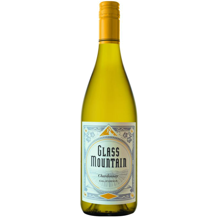 Glass Mountain Chardonnay California 750Ml