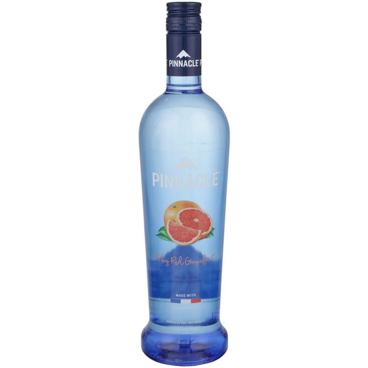 Pinnacle Ruby Red Grapefruit Flavored Vodka 60 1L