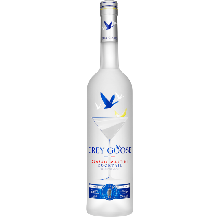 Grey Goose Classic Martini 70 750Ml