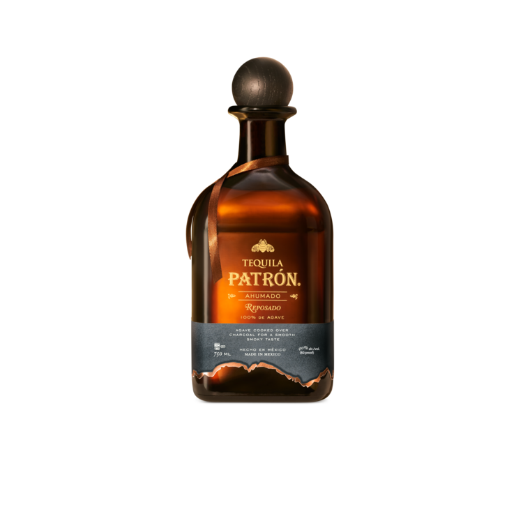 Patron Tequila Ahumado Reposado 80 750Ml