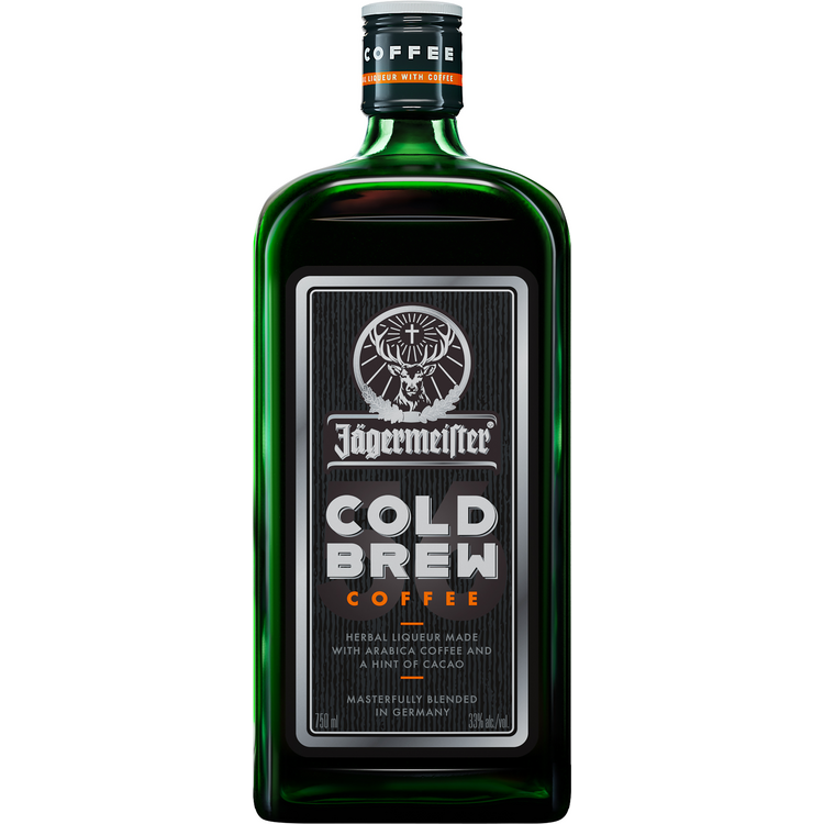 Jagermeister Cold Brew Coffee Herbal Liqueur 66 1L