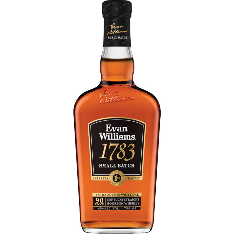 Evan Williams Straight Bourbon 1783 Small Batch 90 1.75L