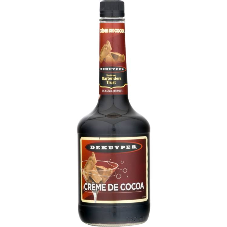 Dekuyper Creme De Cacao Dark 48 1L