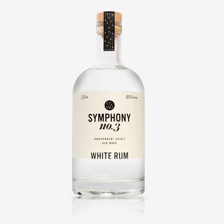 Symphony No. 3 White Rum 80 750Ml