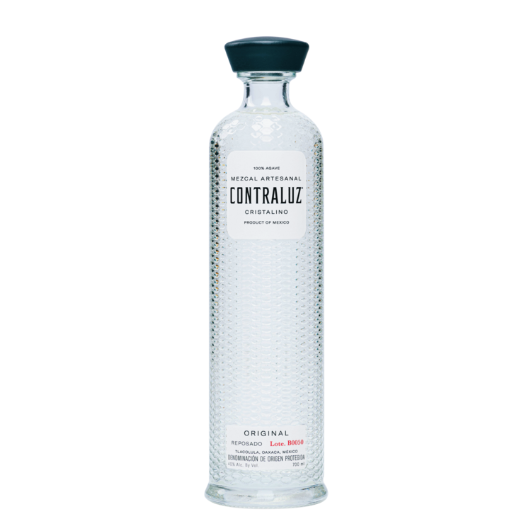 Contraluz Mezcal Artesanal Reposado Cristalino 80 700Ml