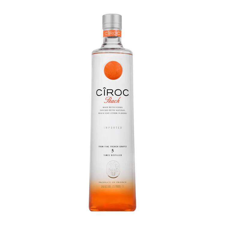Ciroc Peach Flavored Vodka 70 750Ml
