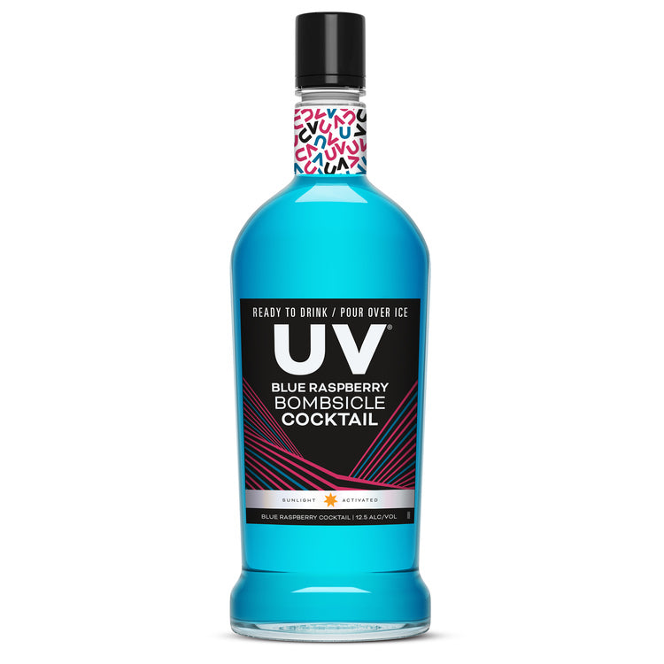 Uv Blue Raspberry Lemonade Cocktail 25 1.75L