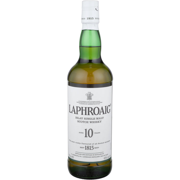 Laphroaig Single Malt Scotch 10 Yr 86 750Ml