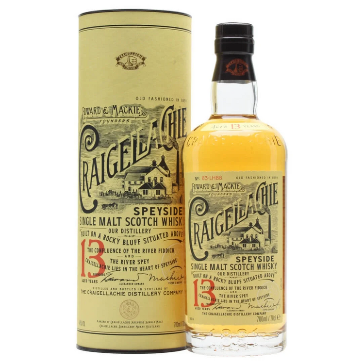 Craigellachie Single Malt Scotch Whiskey Bas-Armagnac Barrels 13 Yr 92 750Ml