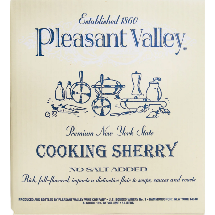 Pleasant Valley Cooking Sherry 750Ml