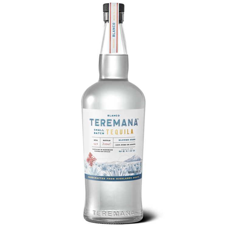 Teremana Tequila Blanco Small Batch 80 750Ml